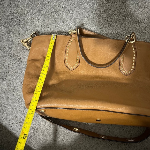 Michael Kors Brooklyn Leather Large Grab Bag - Picture 11 of 12